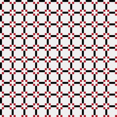 soyut geometrik desen, vektör illüstrasyonu