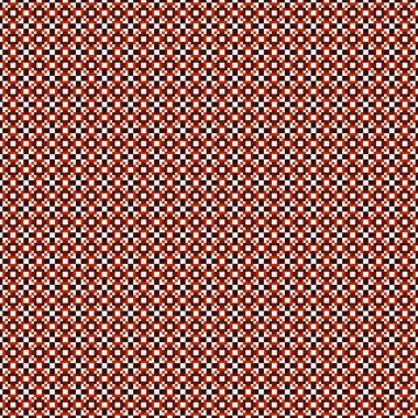 Soyut çapraz örüntü üretken hesaplama sanatı, vektör illüstrasyonu