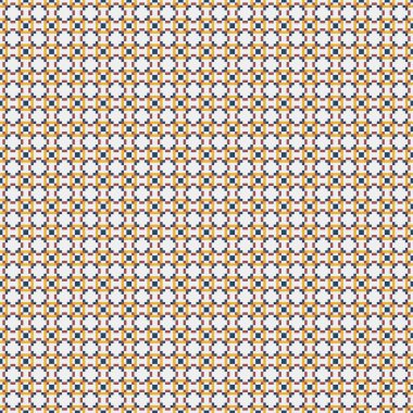 Soyut çapraz örüntü üretken hesaplama sanatı, vektör illüstrasyonu