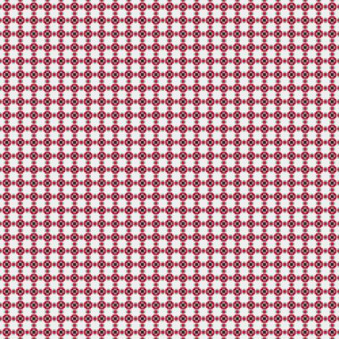 Soyut çapraz örüntü üretken hesaplama sanatı, vektör illüstrasyonu