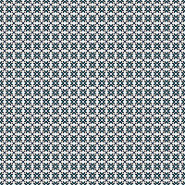 Soyut çapraz örüntü üretken hesaplama sanatı, vektör illüstrasyonu