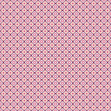 Soyut çapraz desen, üretken hesaplama sanatı illüstrasyonu