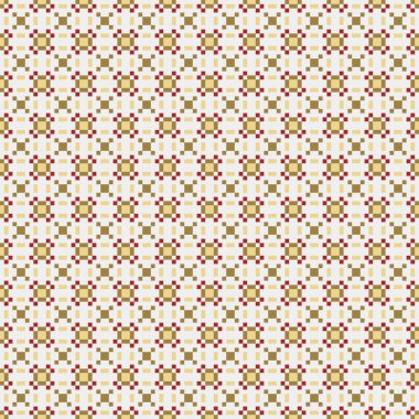 Soyut Çapraz Noktalar Desen vektör çizimi üretici hesaplama sanatı çizimi