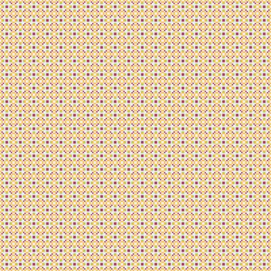 Soyut çapraz örüntü üretken hesaplama sanatı, vektör illüstrasyonu