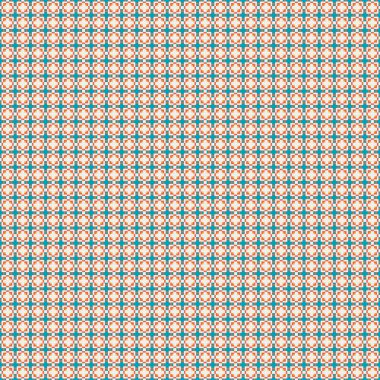 Soyut Çapraz Desen çizimi