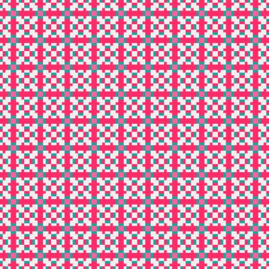 soyut çapraz desen, vektör illüstrasyonu