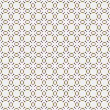 Soyut çapraz örüntü üretken hesaplama sanatı, vektör illüstrasyonu