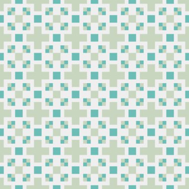 Soyut çapraz örüntü üretken hesaplama sanatı, vektör illüstrasyonu