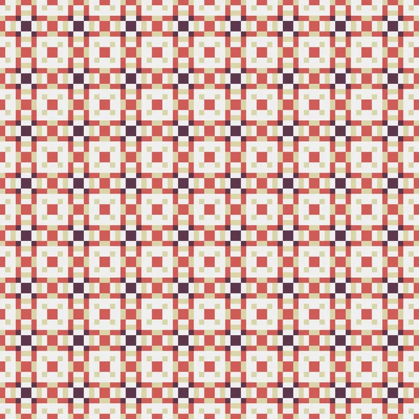 Soyut çapraz örüntü üretken hesaplama sanatı, vektör illüstrasyonu