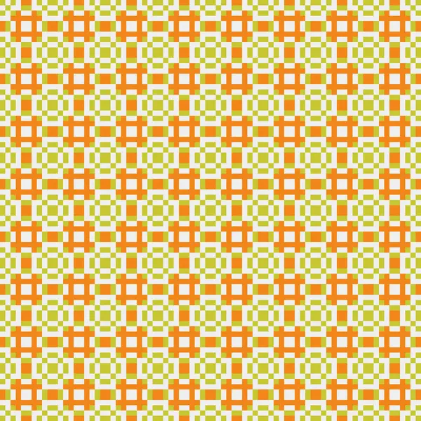 Soyut çapraz desenli üretken hesaplama sanatı çizimi