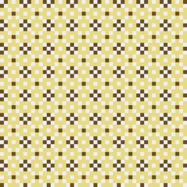 Soyut çapraz örüntü üretken hesaplama sanatı, vektör illüstrasyonu