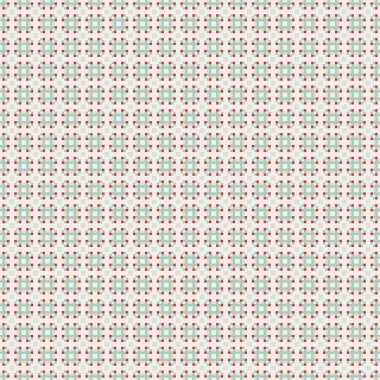 Soyut Çapraz Desen çizimi