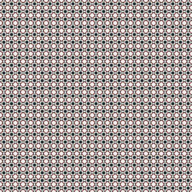 Soyut çapraz örüntü üretken hesaplama sanatı, vektör illüstrasyonu