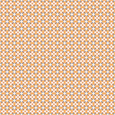 Soyut çapraz örüntü üretken hesaplama sanatı, vektör illüstrasyonu