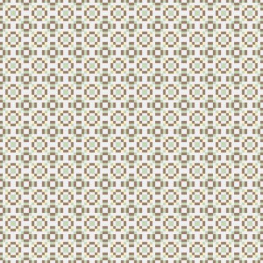 Soyut çapraz desenli üretken hesaplama sanatı çizimi