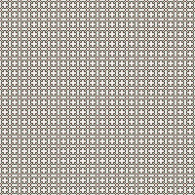 Soyut çapraz örüntü üretken hesaplama sanatı, vektör illüstrasyonu