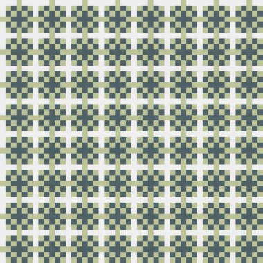 Soyut çapraz örüntü üretken hesaplama sanatı, vektör illüstrasyonu