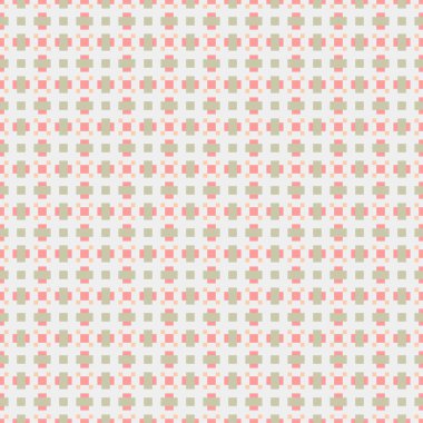 Soyut çapraz örüntü üretken hesaplama sanatı, vektör illüstrasyonu