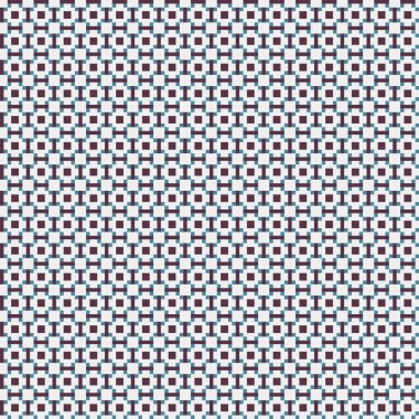 Soyut çapraz örüntü üretken hesaplama sanatı, vektör illüstrasyonu