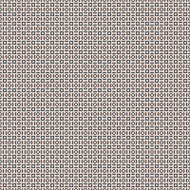 Soyut çapraz örüntü üretken hesaplama sanatı, vektör illüstrasyonu