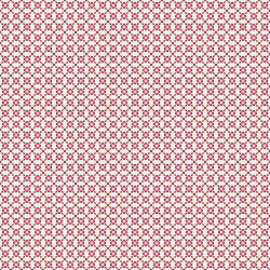 Soyut çapraz örüntü üretken hesaplama sanatı, vektör illüstrasyonu