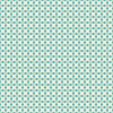 Soyut çapraz desenli üretken hesaplama sanatı çizimi