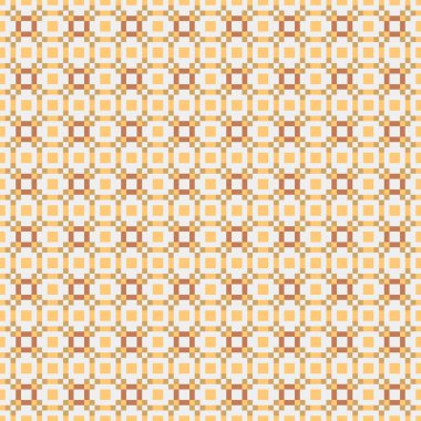 Soyut çapraz örüntü üretken hesaplama sanatı, vektör illüstrasyonu