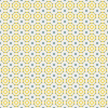 Soyut çapraz örüntü üretken hesaplama sanatı, vektör illüstrasyonu