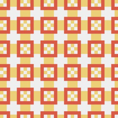 soyut geometrik desen, vektör illüstrasyonu