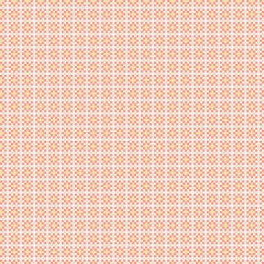 Soyut çapraz örüntü üretken hesaplama sanatı, vektör illüstrasyonu