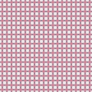 Soyut çapraz örüntü üretken hesaplama sanatı, vektör illüstrasyonu