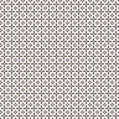 Soyut çapraz örüntü üretken hesaplama sanatı, vektör illüstrasyonu