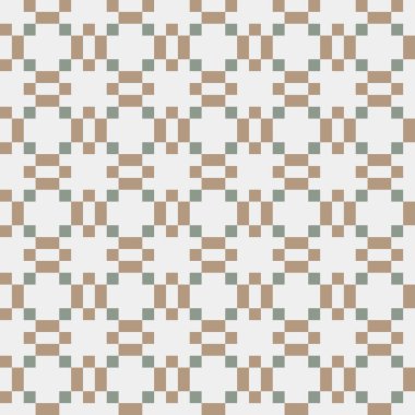 Soyut çapraz örüntü üretken hesaplama sanatı, vektör illüstrasyonu