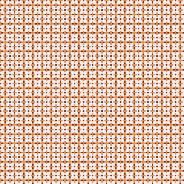 Soyut çapraz örüntü üretken hesaplama sanatı, vektör illüstrasyonu