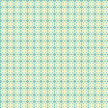 Soyut çapraz örüntü üretken hesaplama sanatı, vektör illüstrasyonu