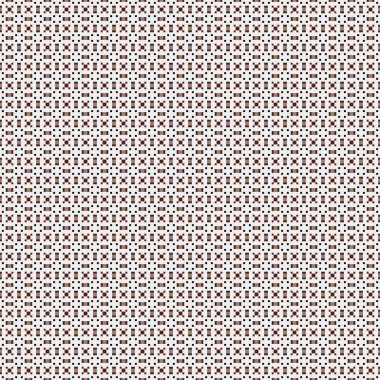 Soyut çapraz örüntü üretken hesaplama sanatı, vektör illüstrasyonu