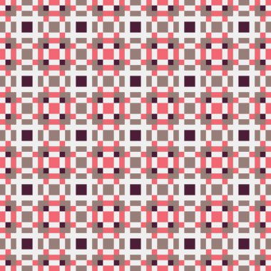 Soyut geometrik desen, vektör illüstrasyonu