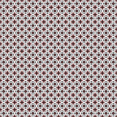 Soyut çapraz örüntü üretken hesaplama sanatı, vektör illüstrasyonu