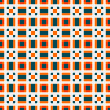 Soyut Çapraz Desen çizimi