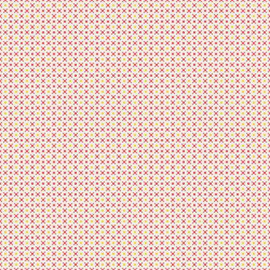 Soyut çapraz örüntü üretken hesaplama sanatı, vektör illüstrasyonu