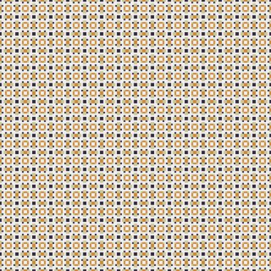 Soyut çapraz örüntü üretken hesaplama sanatı, vektör illüstrasyonu