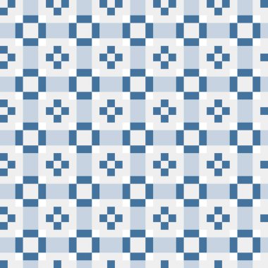 Soyut çapraz örüntü üretken hesaplama sanatı, vektör illüstrasyonu