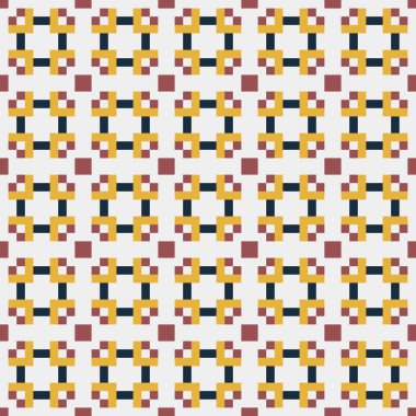 Soyut Çapraz Desen vektör çizimi