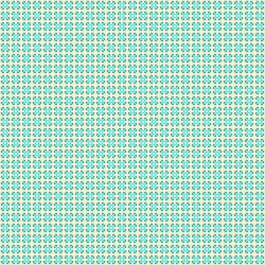 Soyut çapraz örüntü üretken hesaplama sanatı, vektör illüstrasyonu