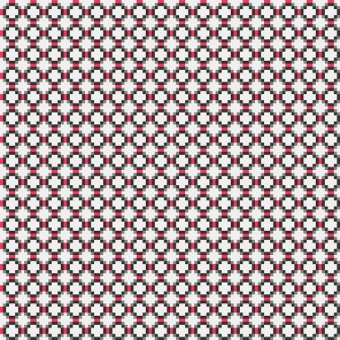 soyut geometrik desen, vektör illüstrasyonu