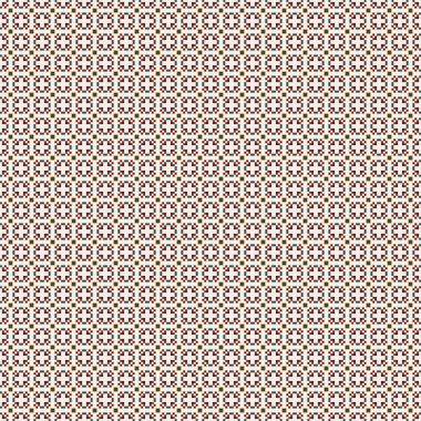 Soyut geometrik desen, vektör illüstrasyonu