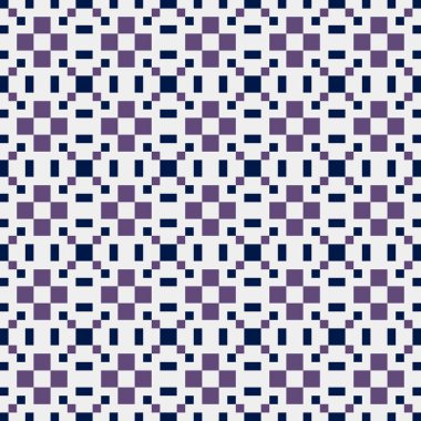 Soyut çapraz örüntü üretken hesaplama sanatı, vektör illüstrasyonu