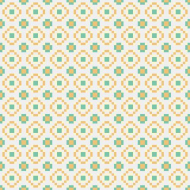 Soyut çapraz örüntü üretken hesaplama sanatı, vektör illüstrasyonu