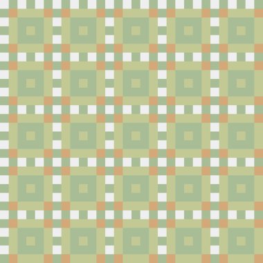 Soyut çapraz örüntü üretken hesaplama sanatı, vektör illüstrasyonu