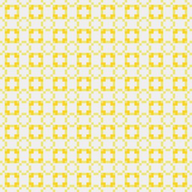 Soyut çapraz örüntü üretken hesaplama sanatı, vektör illüstrasyonu